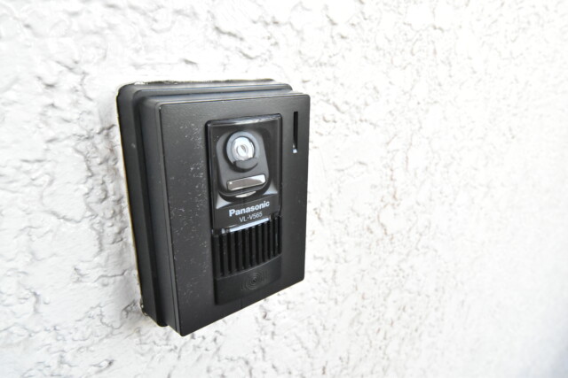 日本橋箱崎ハイツ 玄関