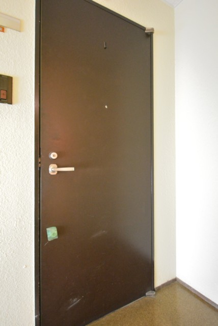 藤和青葉台コープ 玄関