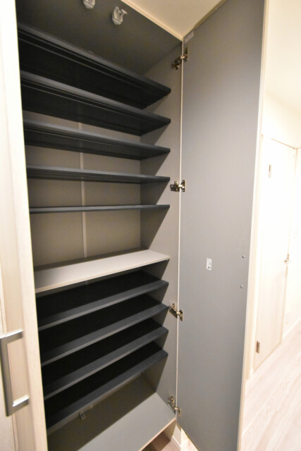 松風園コーポ 玄関