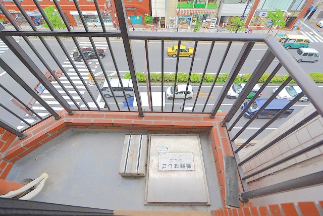 サニークレスト三田 バルコニー