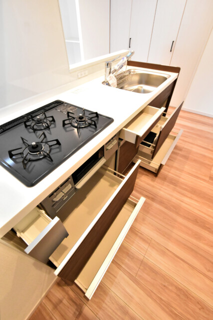 日本橋箱崎ハイツ キッチン