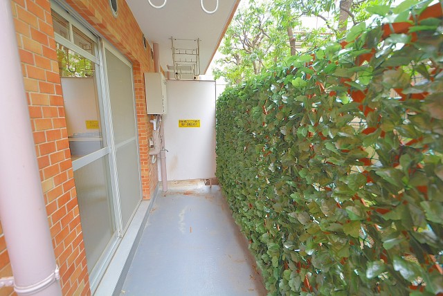 MSマンション阿佐谷 バルコニー