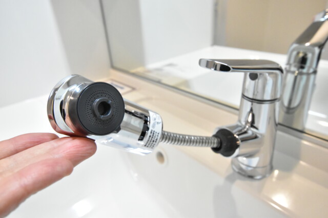 松風園コーポ 洗面室