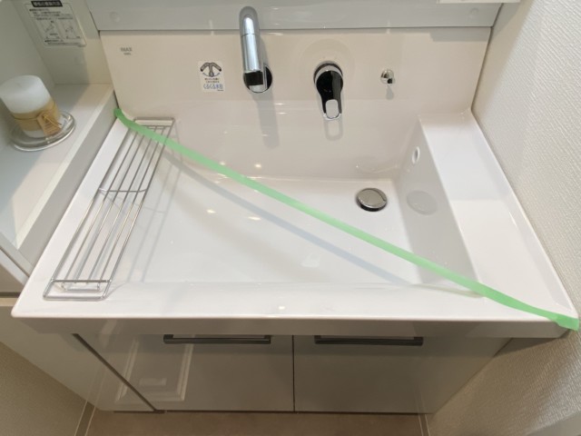 サンハイツ八幡山 洗面室