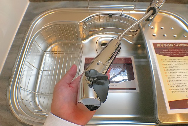 月島リバーハウス キッチン