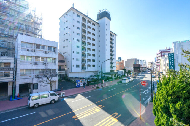 グランドメゾン山王 バルコニー