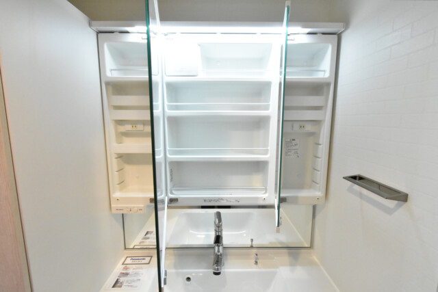 松風園コーポ 洗面室