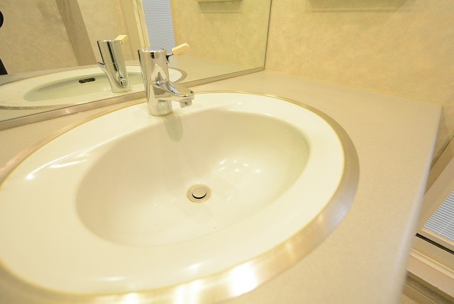 世田谷船橋パークホームズ 洗面