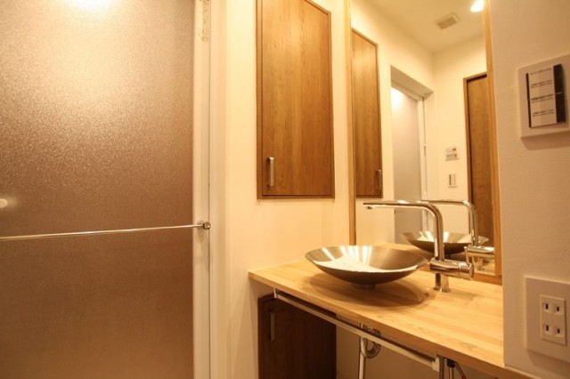 経堂スカイマンション 洗面