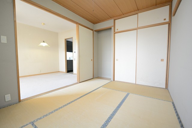 世田谷船橋パークホームズ 和室6.0