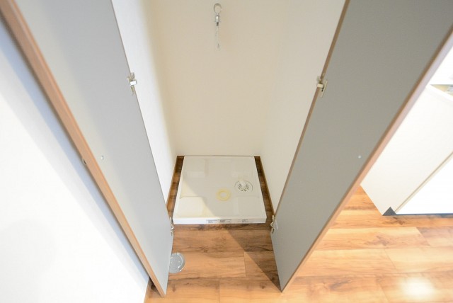 MSマンション阿佐谷 洗濯機置場