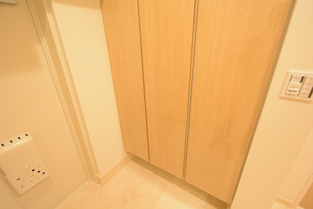 西荻リリエンハイム 玄関