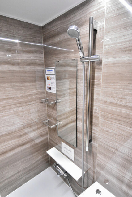 松風園コーポ 浴室