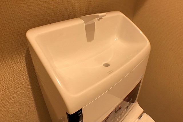 月島リバーハウス キッチン