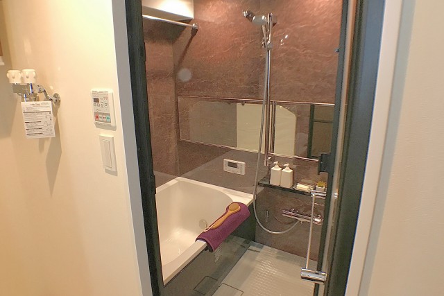 月島リバーハウス バス