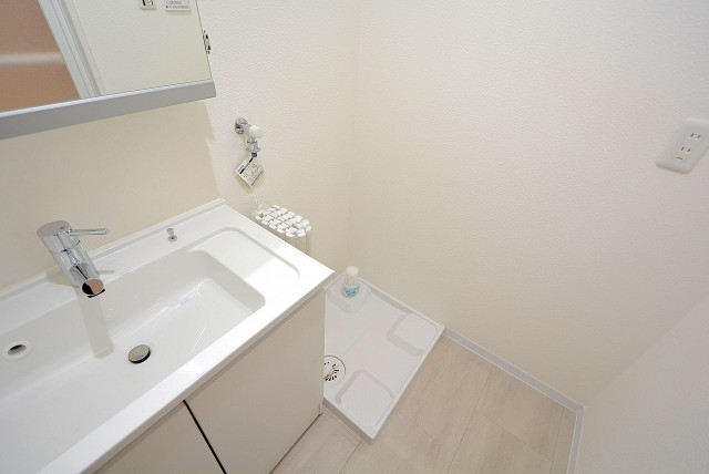 サニークレスト三田 洗面
