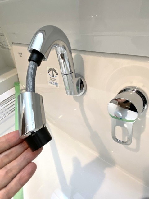 サンハイツ八幡山 洗面室