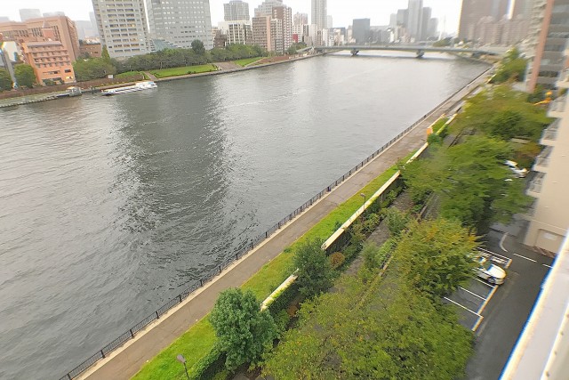 月島リバーハウス バルコニーＮ