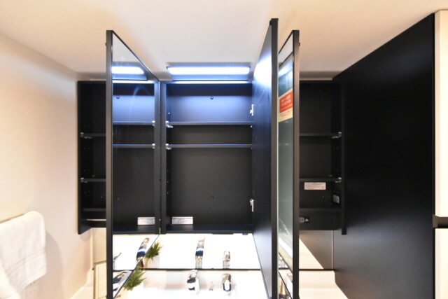 三軒茶屋シティハウス 洗面室