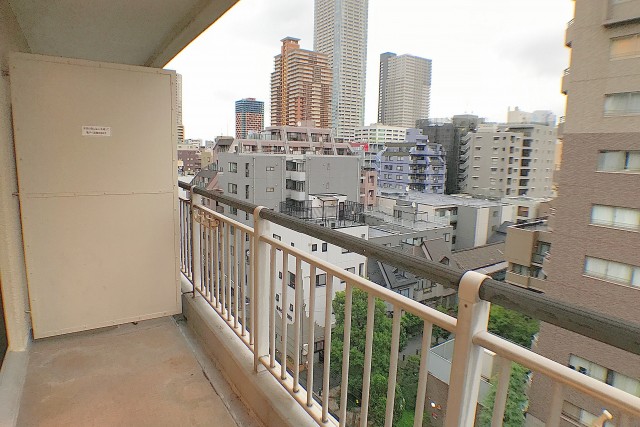 月島リバーハウス バルコニーＳ