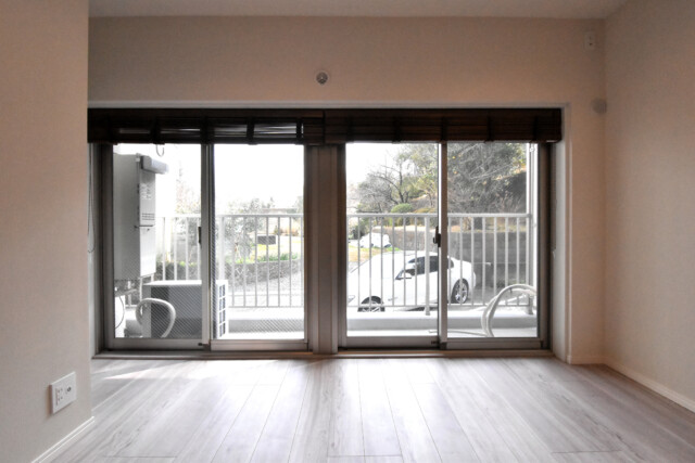 松風園コーポ バルコニー