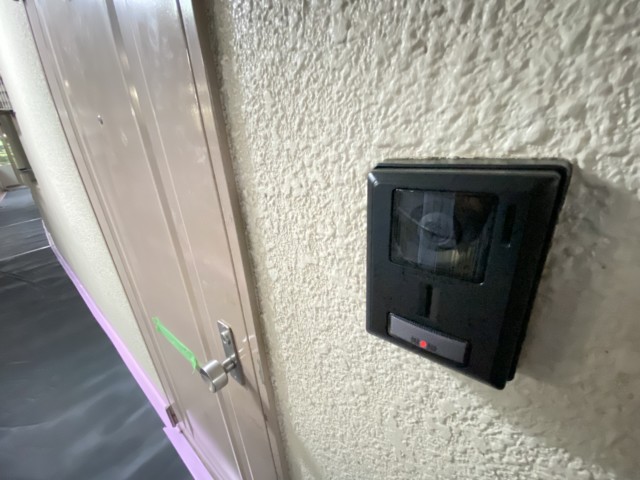 サンハイツ八幡山 玄関