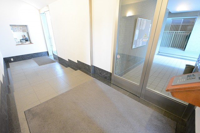 世田谷船橋パークホームズ エントランス