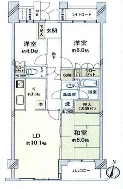 世田谷船橋パークホームズ