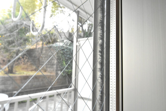 松風園コーポ バルコニー