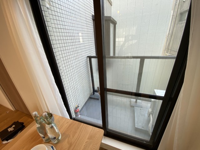 藤和青葉台コープ バルコニー