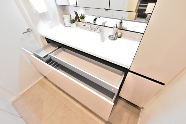 三軒茶屋シティハウス 洗面室