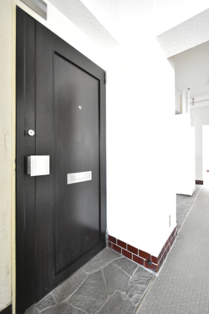 松風園コーポ 玄関