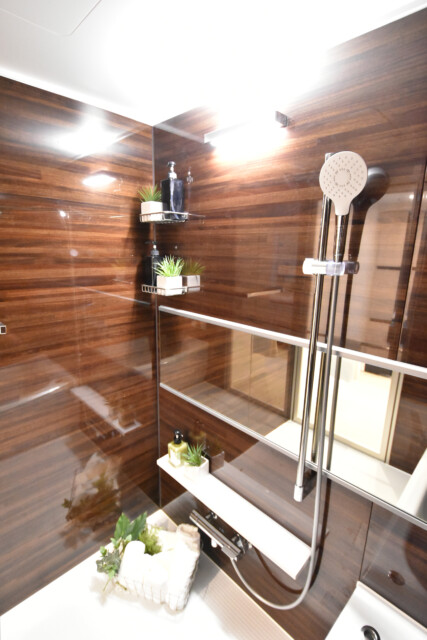 三軒茶屋シティハウス 浴室