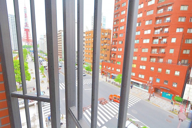 サニークレスト三田 バルコニー