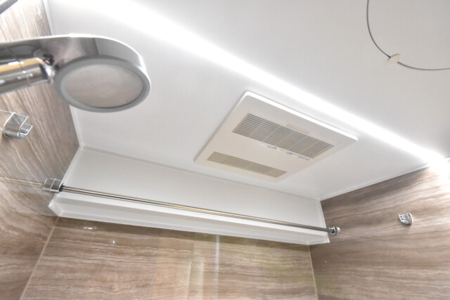 松風園コーポ 浴室