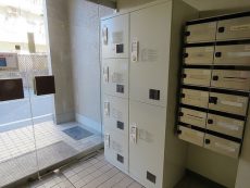 ダコタ西荻　宅配BOX