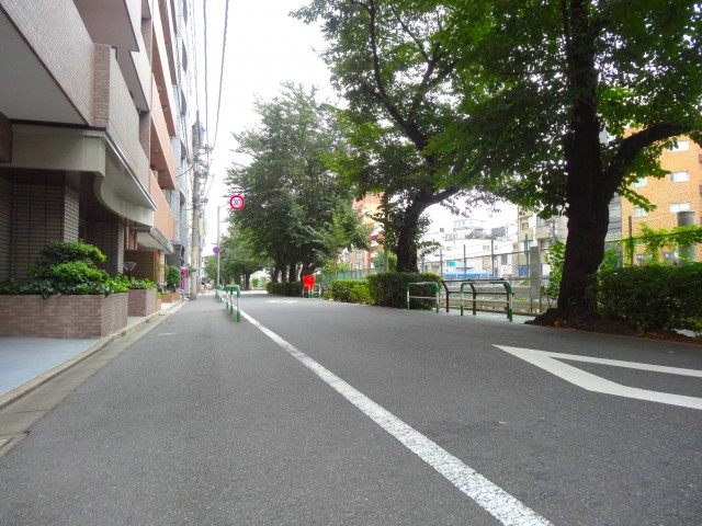 メゾン・デラビル巣鴨　前面道路