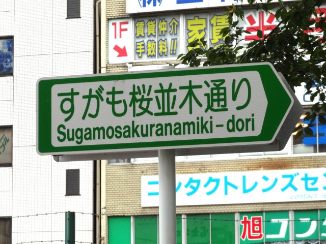 メゾン・デラビル巣鴨　すがも桜並木通り