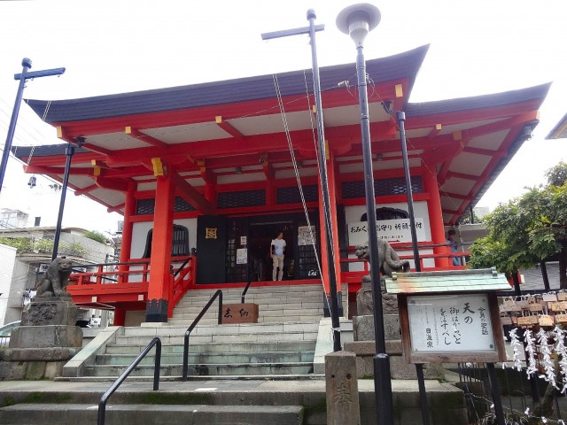 ニックハイム飯田橋　毘沙門天