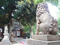 松風園コーポ　八幡神社