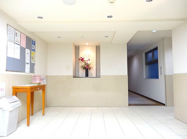 クリオレジダンス大森イースト　エントランスホール