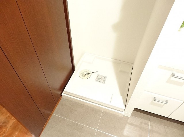 クリオレジダンス大森イースト　洗濯機置場