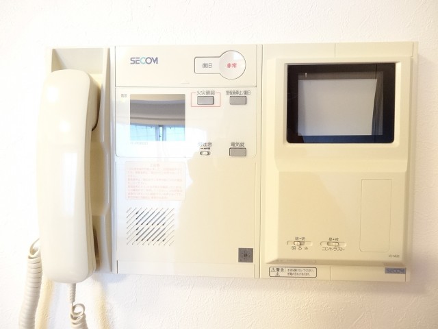 クリオレジダンス大森イースト　TVモニター付きインターホン