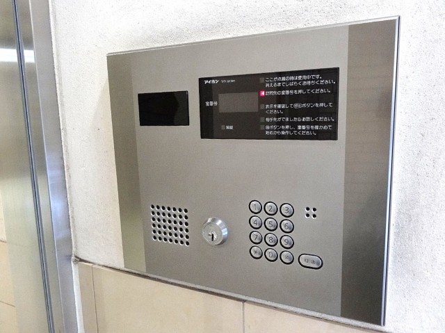 クリオレジダンス大森イースト　オートロック