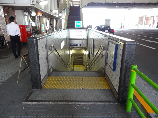 日本橋箱崎ハイツ　駅