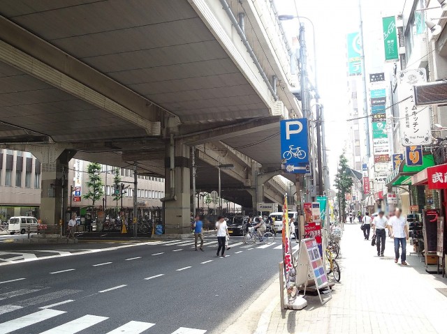 パールハイツ幡ヶ谷　幡ヶ谷駅周辺