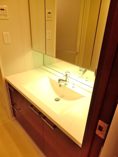 コンシェリア西新宿　洗面台2209