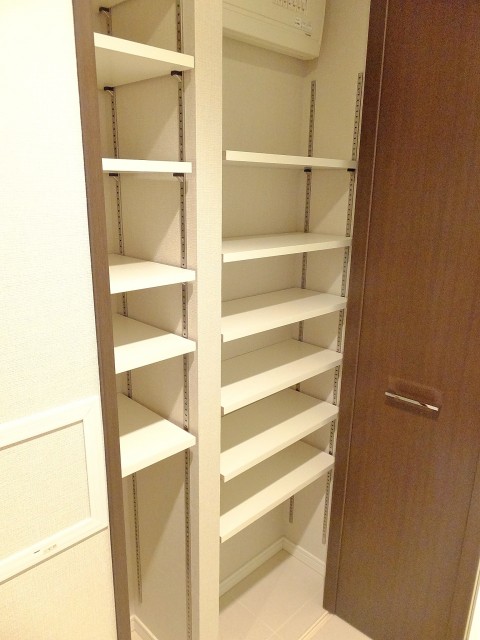 コンシェリア西新宿　廊下収納2209