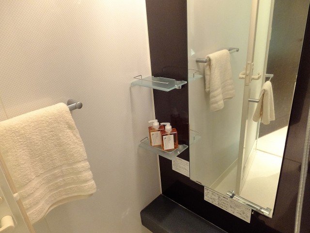 コンシェリア西新宿　バスルーム1209