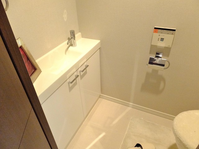 コンシェリア西新宿　トイレ1209